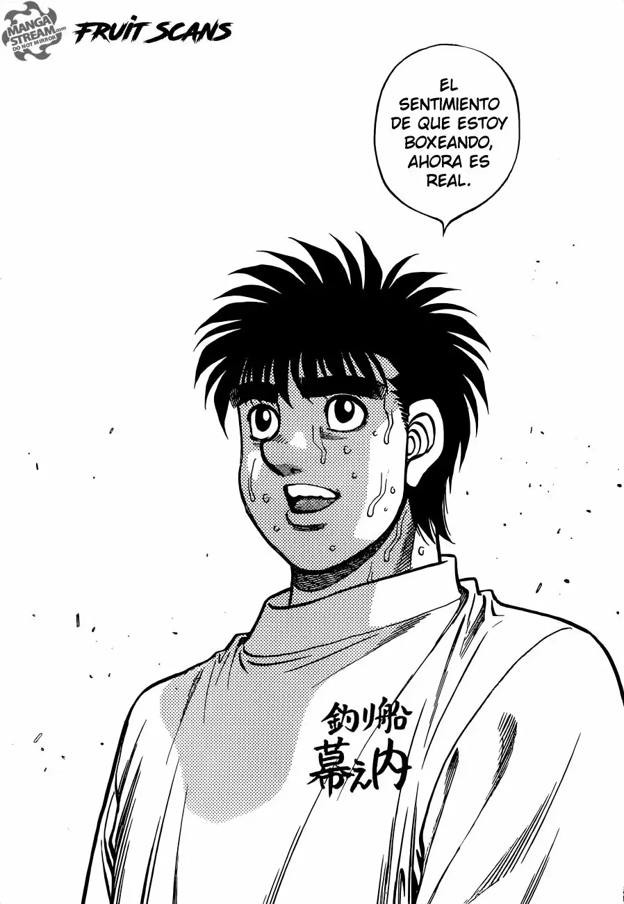 Hajime no Ippo Capítulo 1176 - Página 8