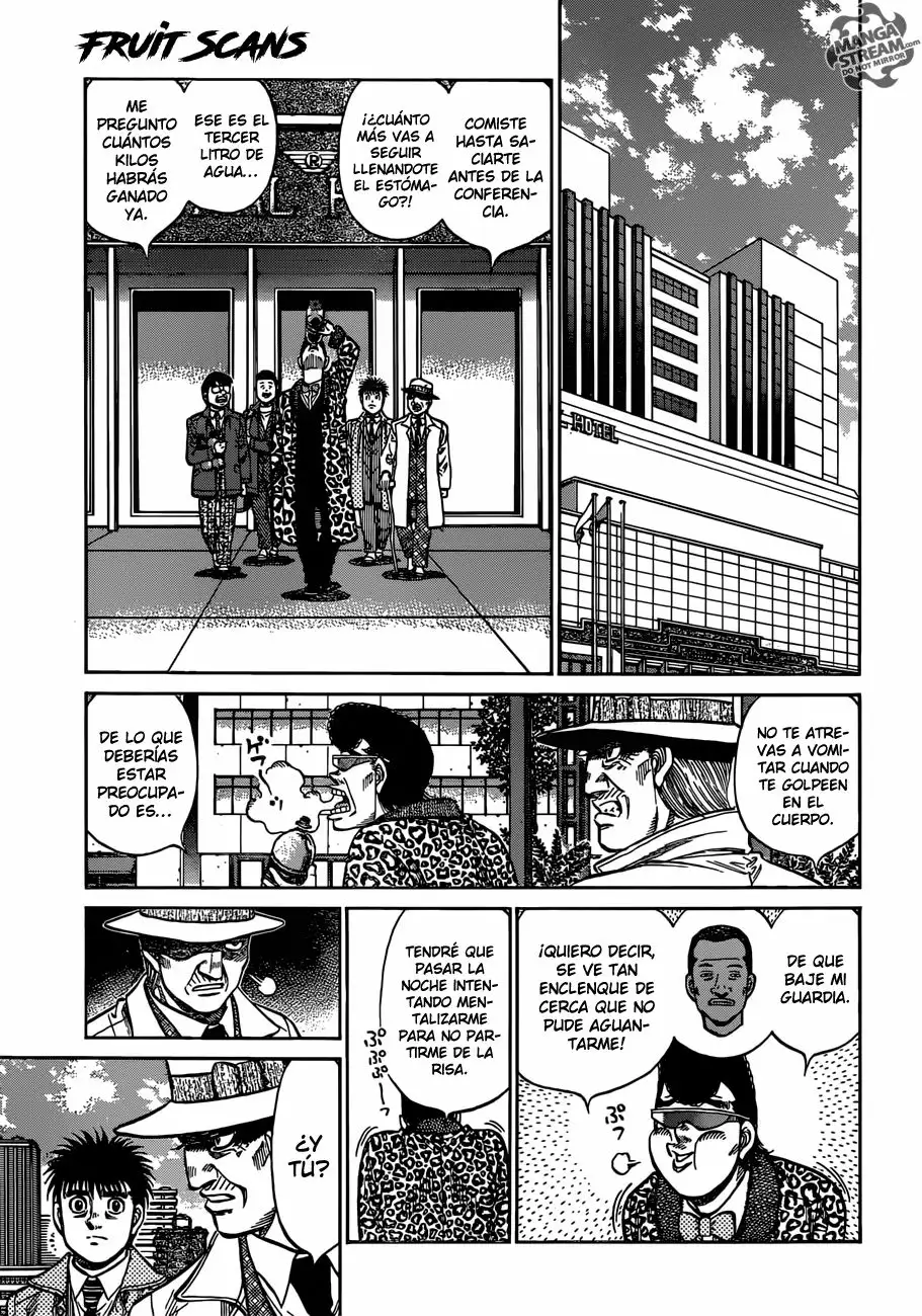 Hajime no Ippo Capítulo 1177 - Página 10