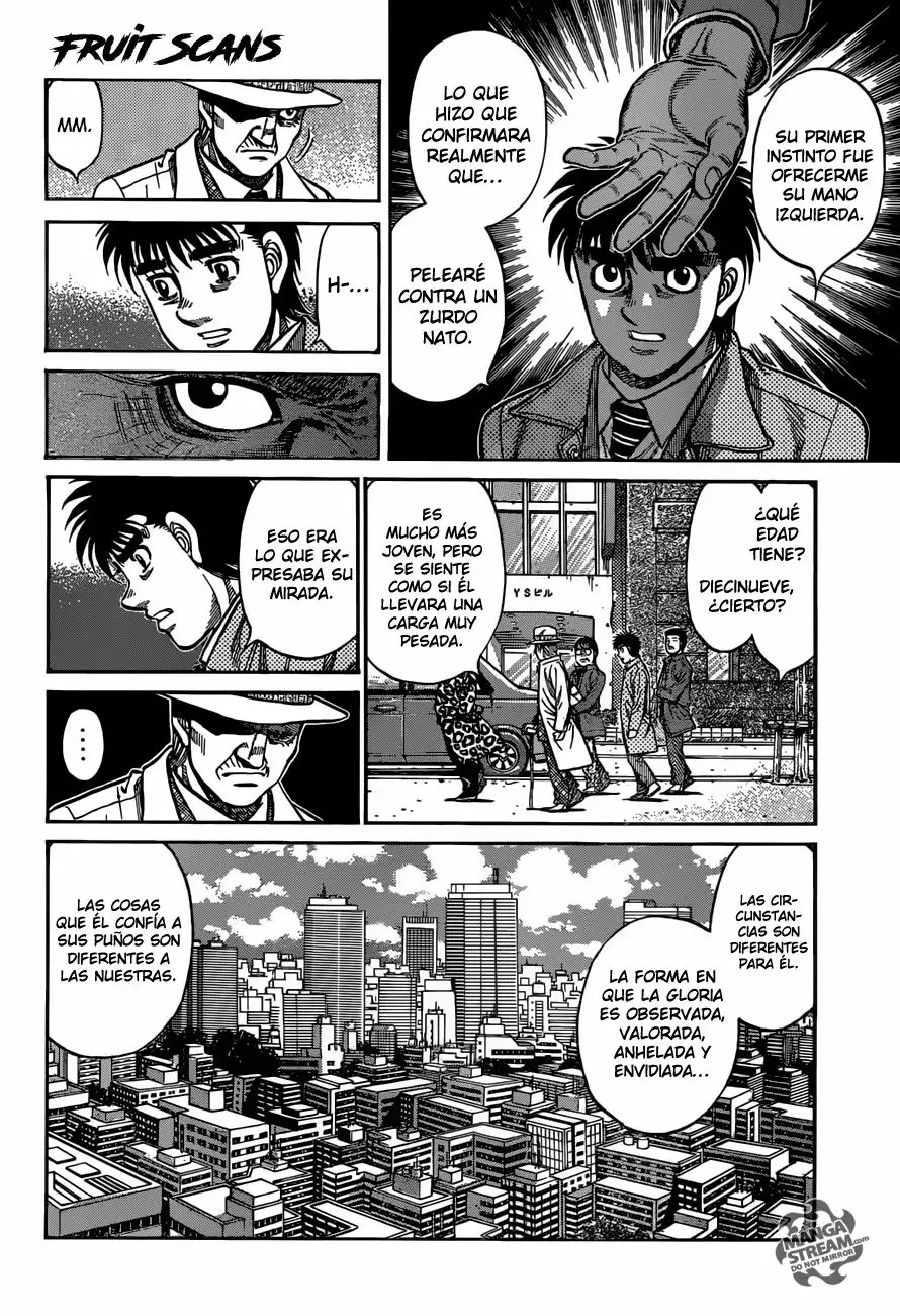 Hajime no Ippo Capítulo 1177 - Página 11