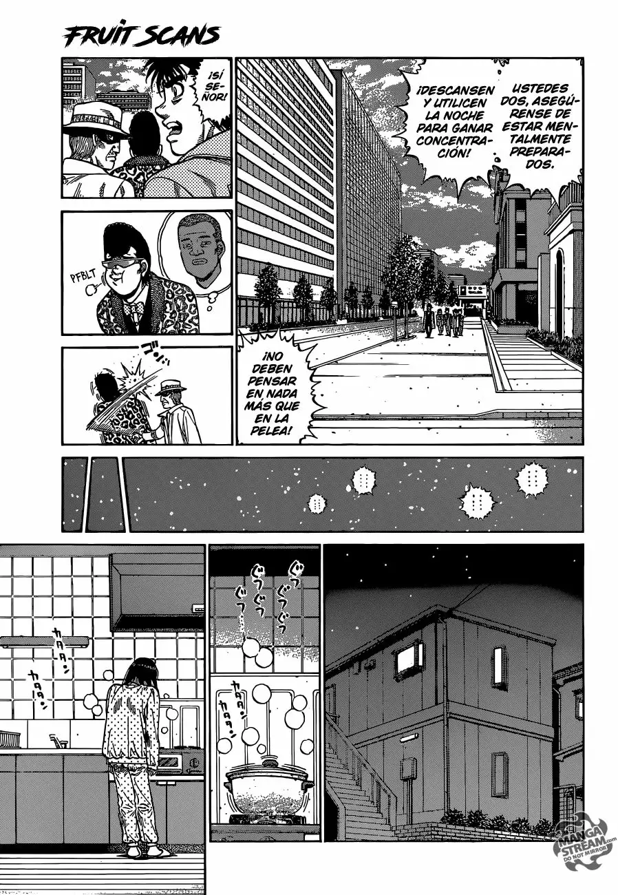 Hajime no Ippo Capítulo 1177 - Página 12