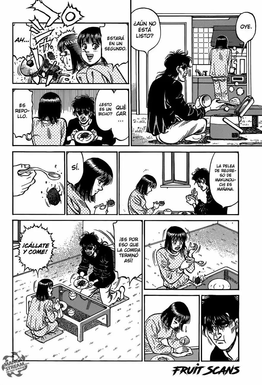 Hajime no Ippo Capítulo 1177 - Página 13