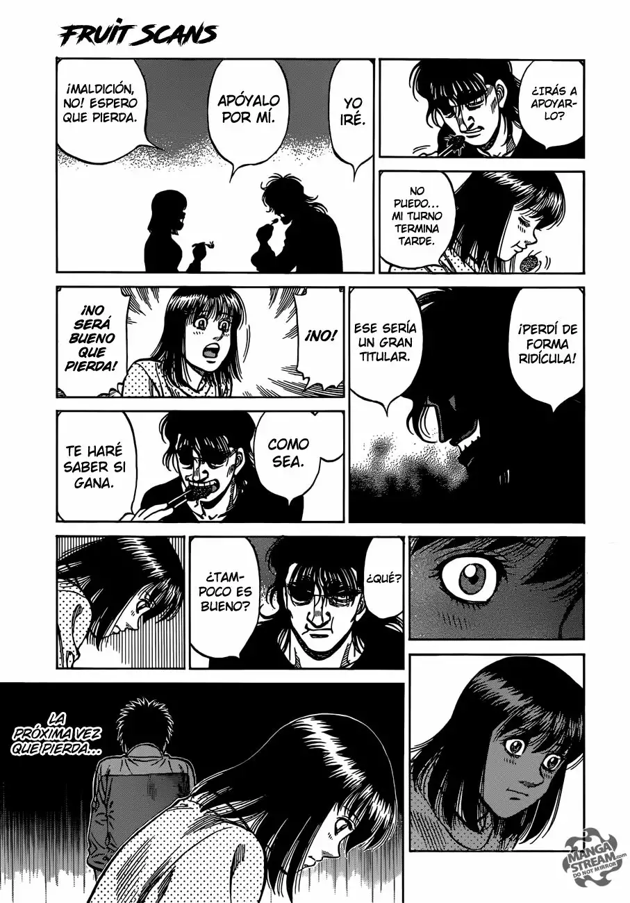 Hajime no Ippo Capítulo 1177 - Página 14