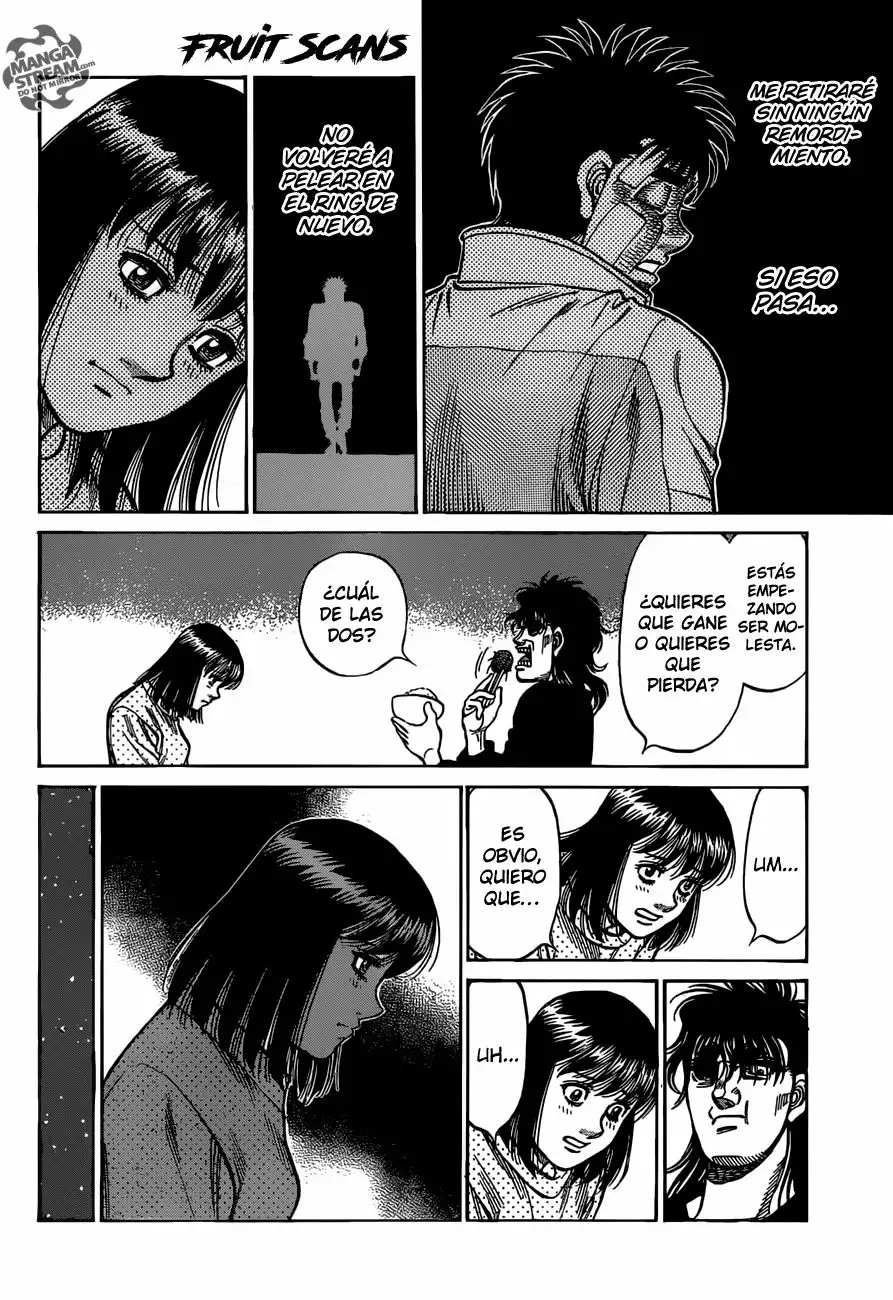 Hajime no Ippo Capítulo 1177 - Página 15