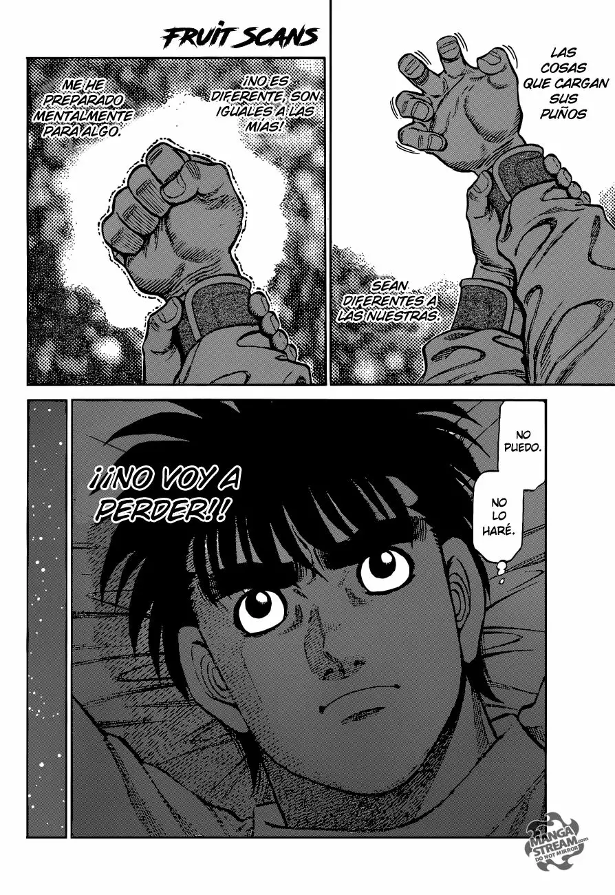 Hajime no Ippo Capítulo 1177 - Página 17