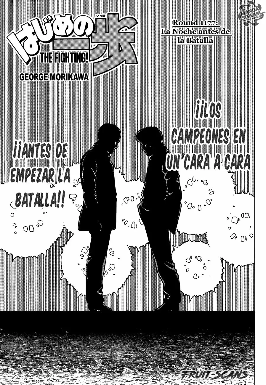 Hajime no Ippo Capítulo 1177 - Página 4
