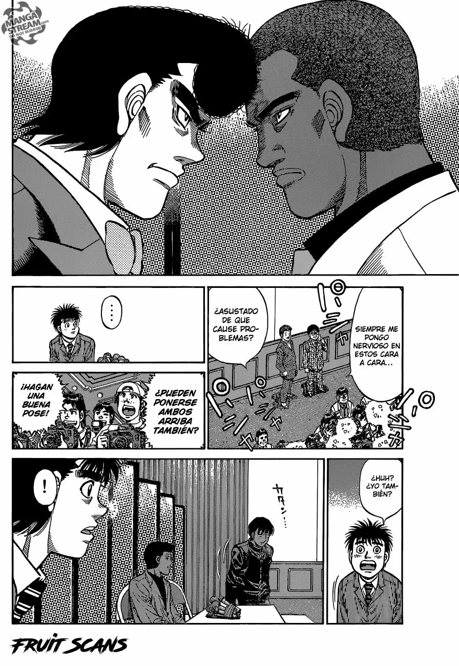 Hajime no Ippo Capítulo 1177 - Página 5