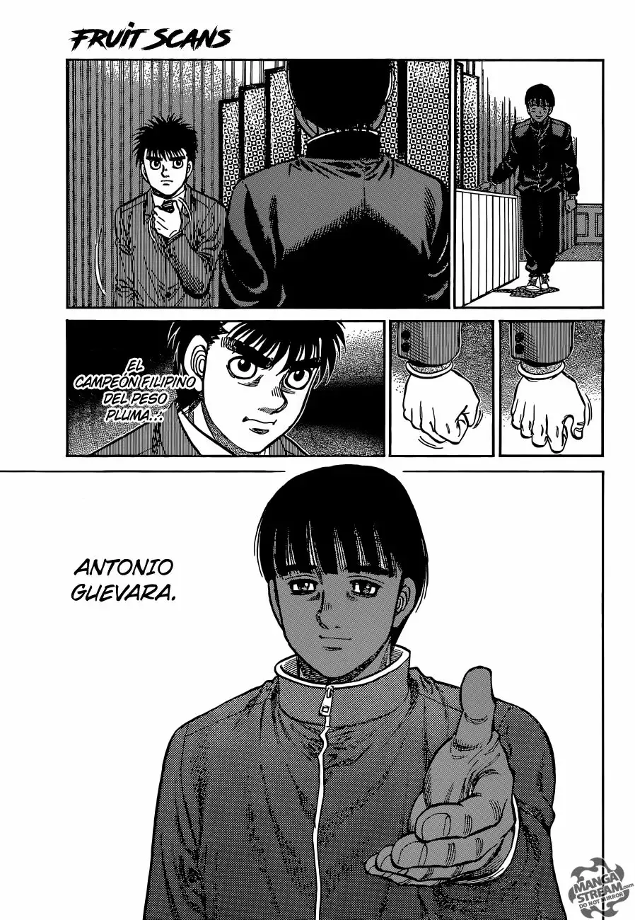 Hajime no Ippo Capítulo 1177 - Página 6