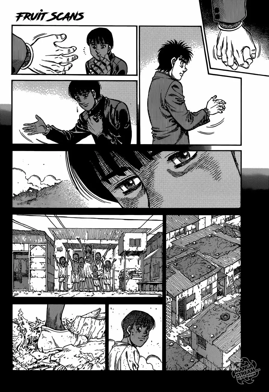 Hajime no Ippo Capítulo 1177 - Página 7