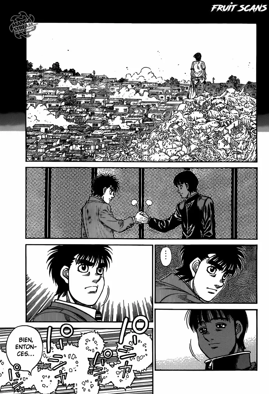 Hajime no Ippo Capítulo 1177 - Página 8