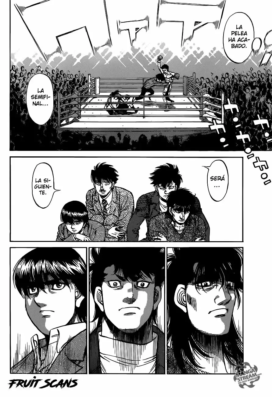 Hajime no Ippo Capítulo 1178 - Página 12