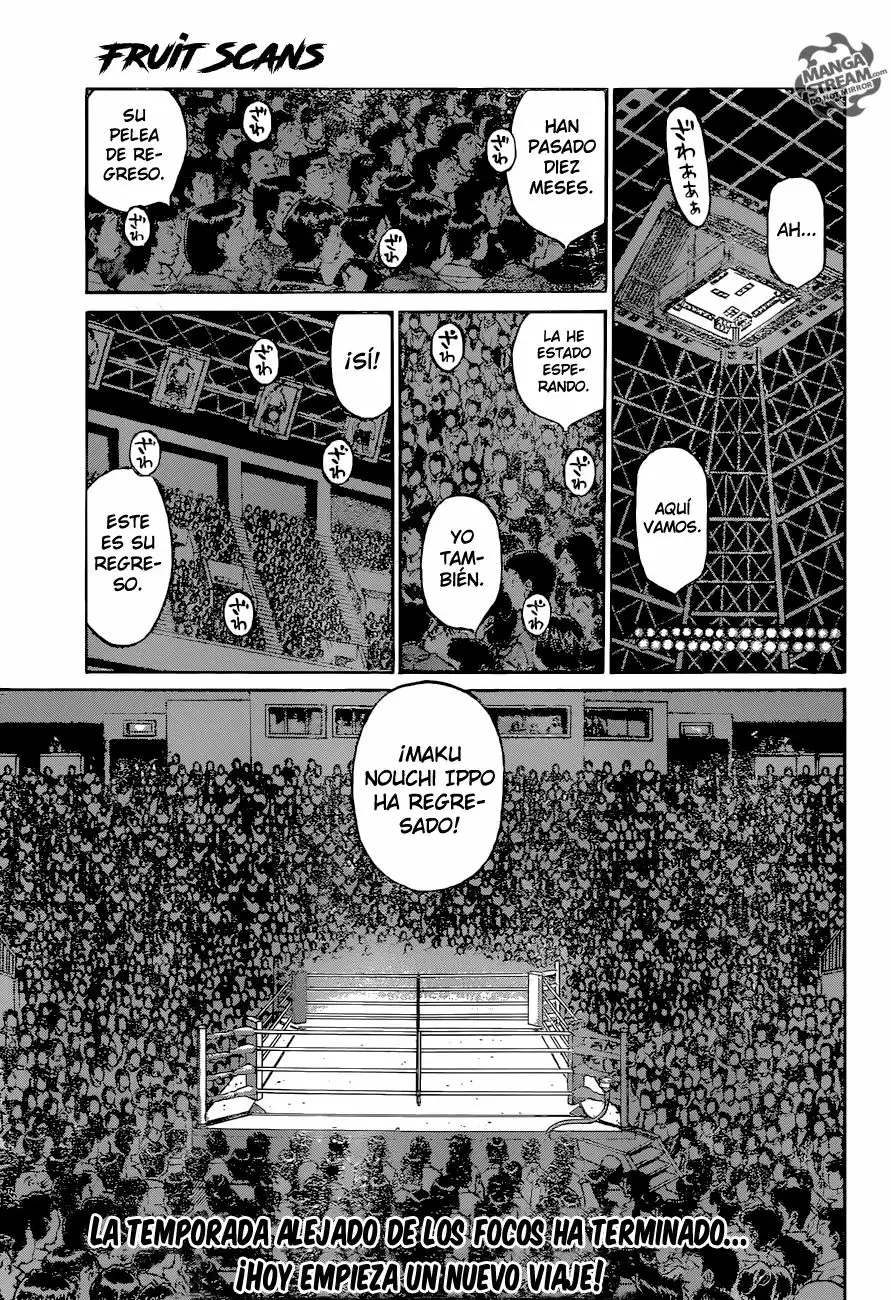 Hajime no Ippo Capítulo 1178 - Página 13