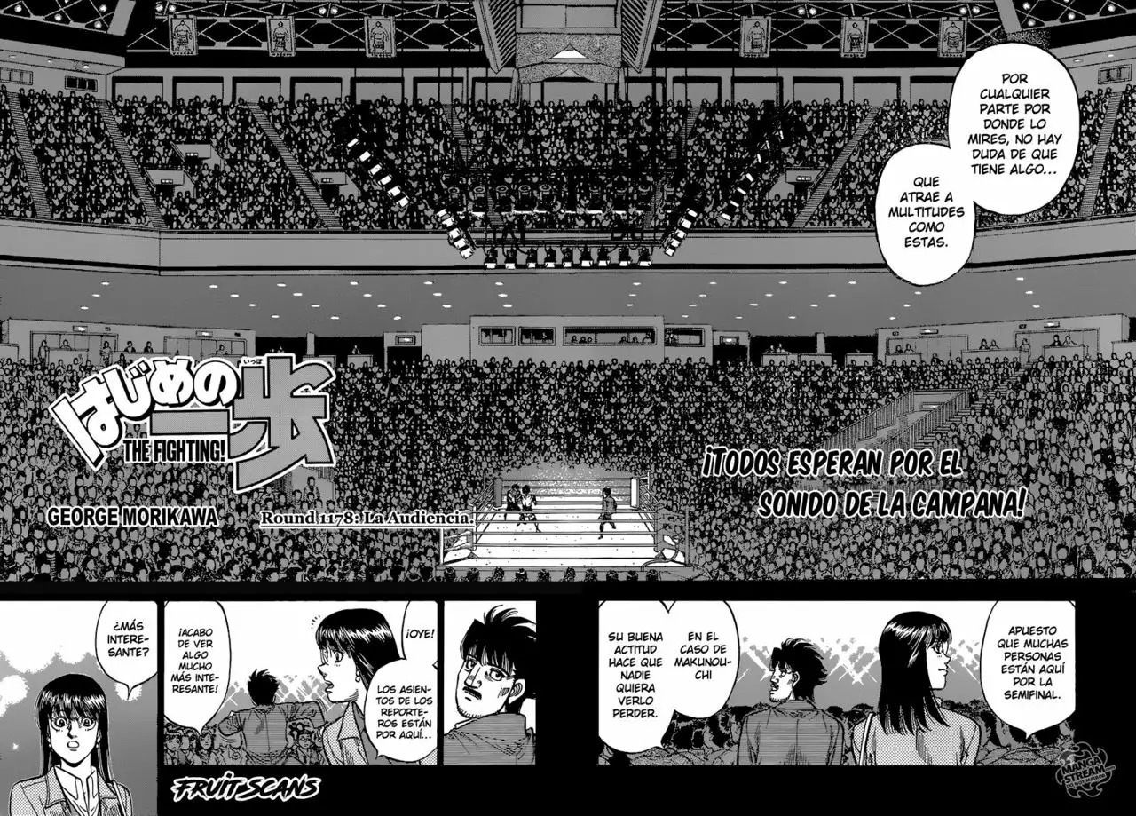 Hajime no Ippo Capítulo 1178 - Página 5