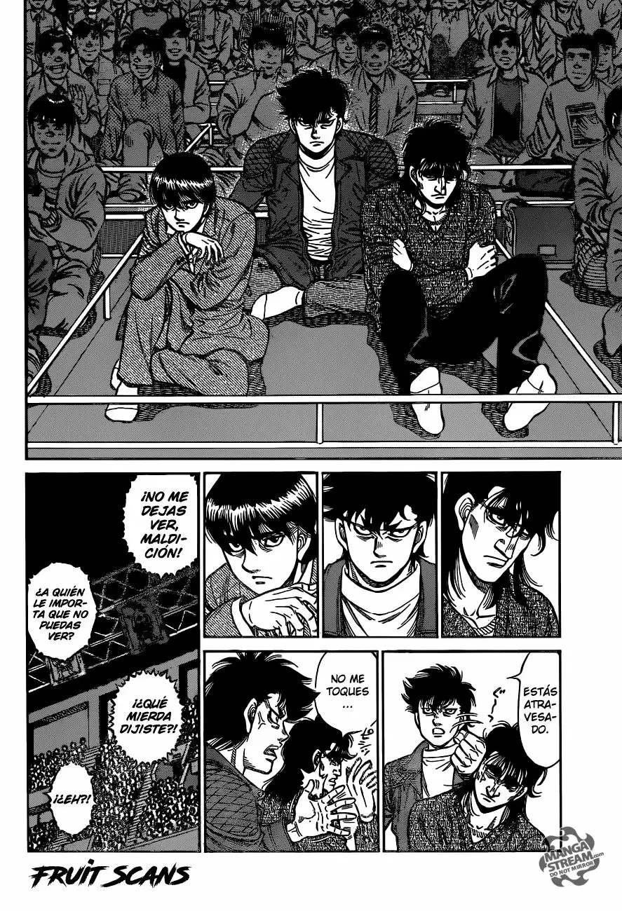 Hajime no Ippo Capítulo 1178 - Página 6
