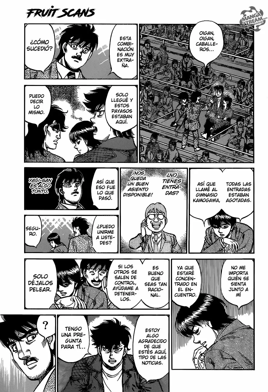 Hajime no Ippo Capítulo 1178 - Página 7
