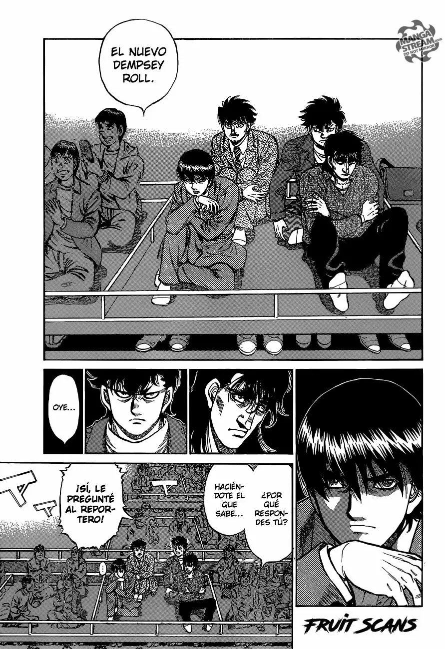 Hajime no Ippo Capítulo 1178 - Página 9