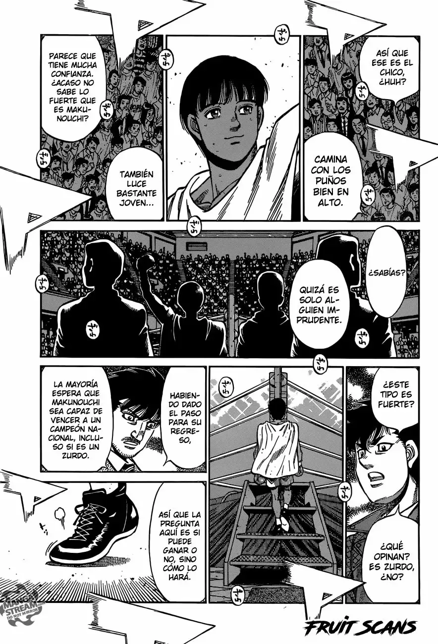 Hajime no Ippo Capítulo 1179 - Página 11