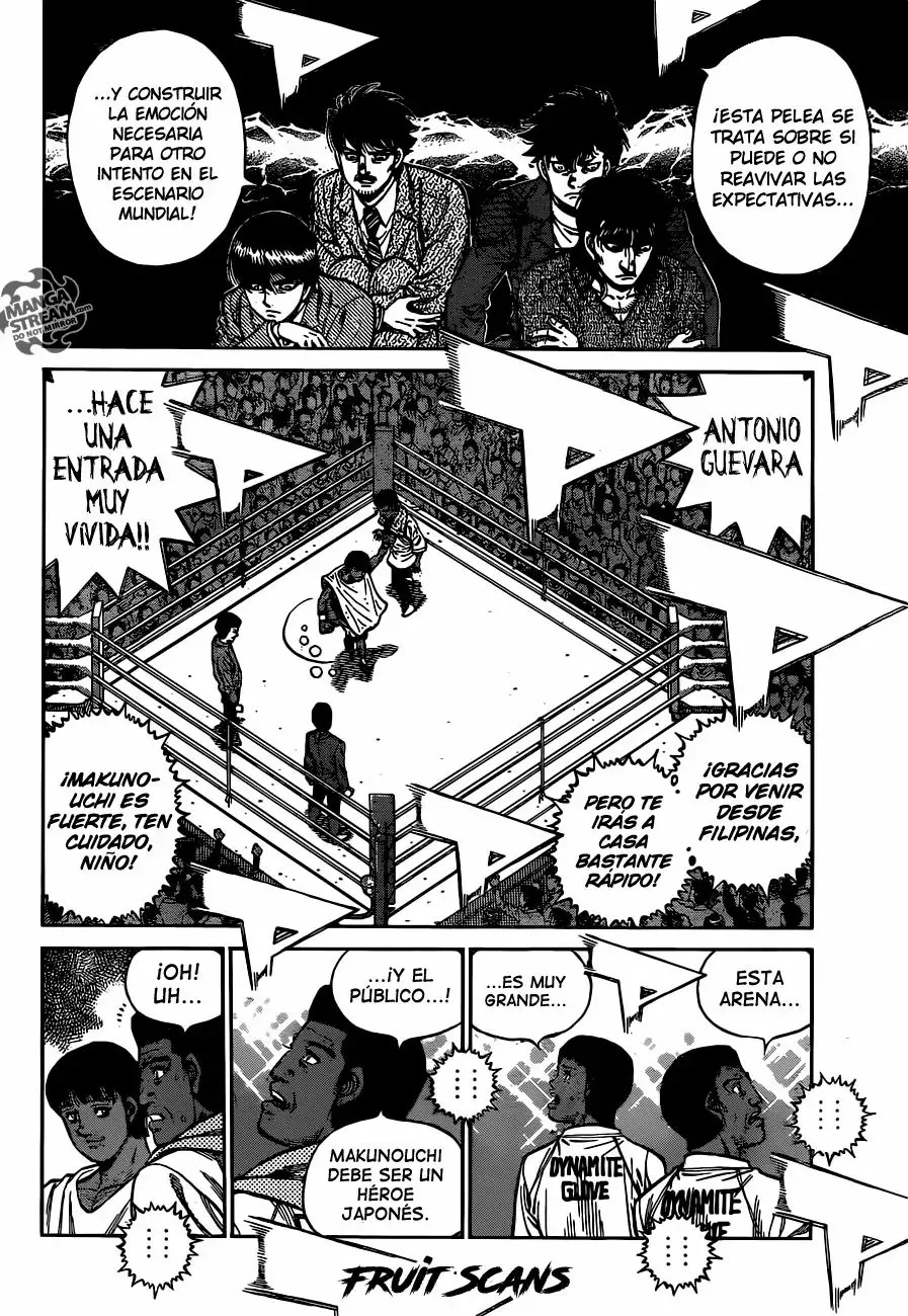 Hajime no Ippo Capítulo 1179 - Página 12