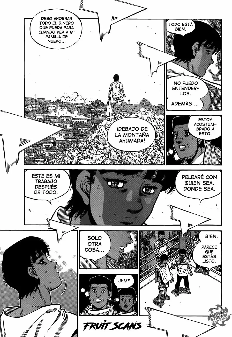 Hajime no Ippo Capítulo 1179 - Página 13