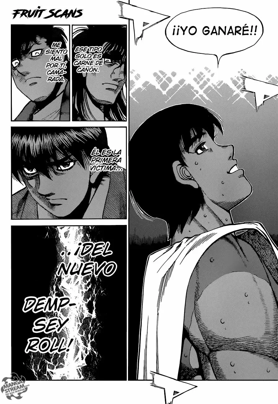 Hajime no Ippo Capítulo 1179 - Página 14