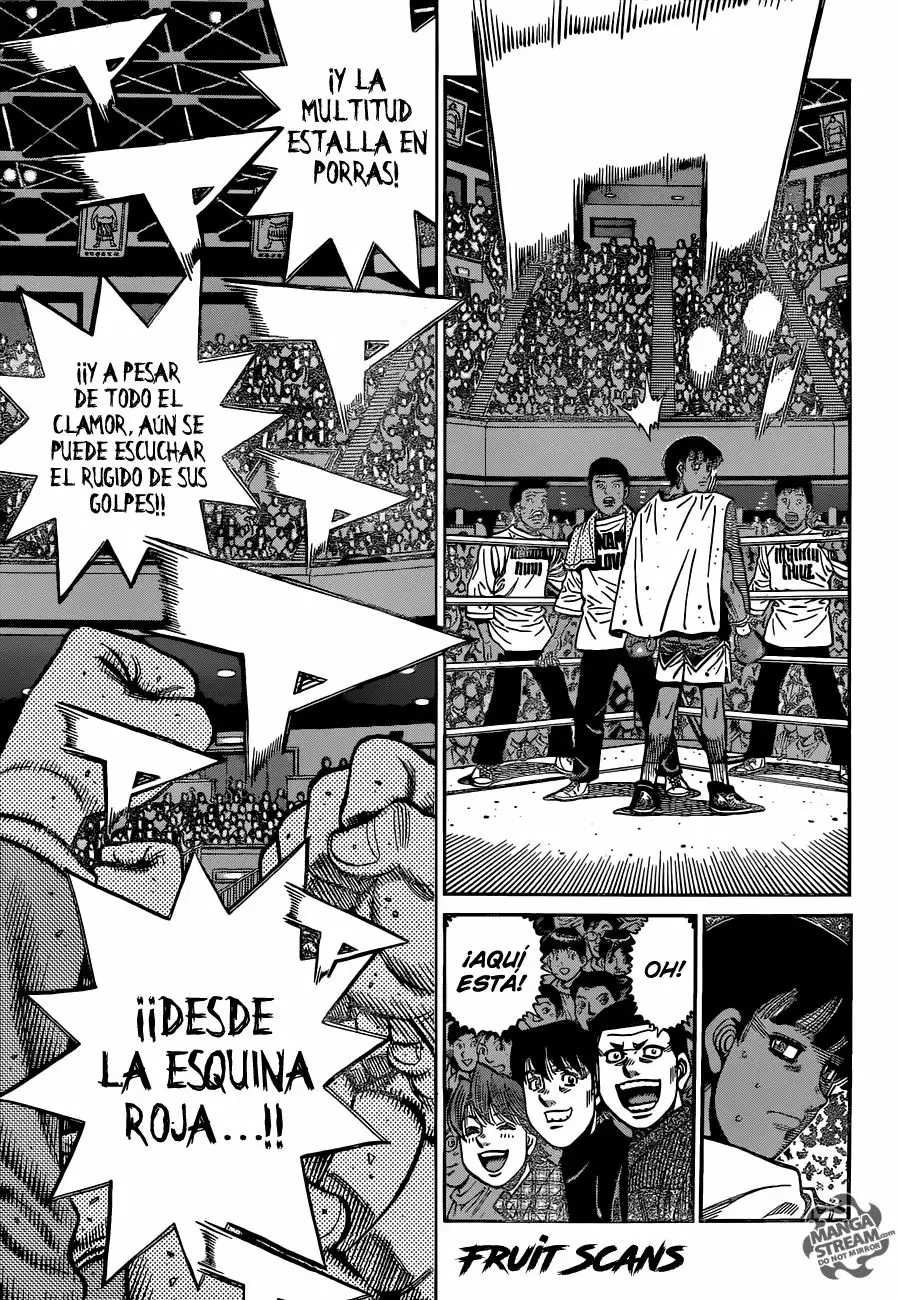Hajime no Ippo Capítulo 1179 - Página 15