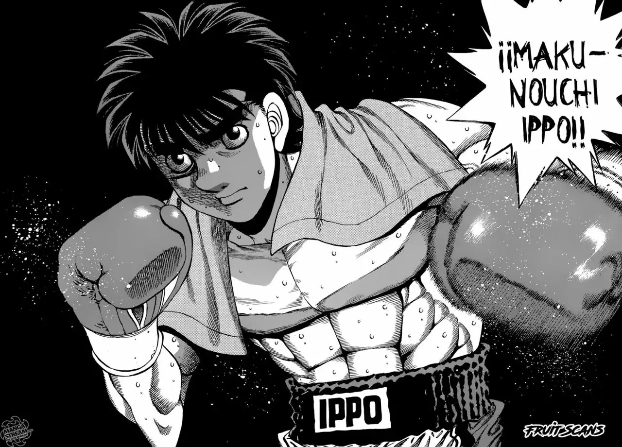 Hajime no Ippo Capítulo 1179 - Página 16