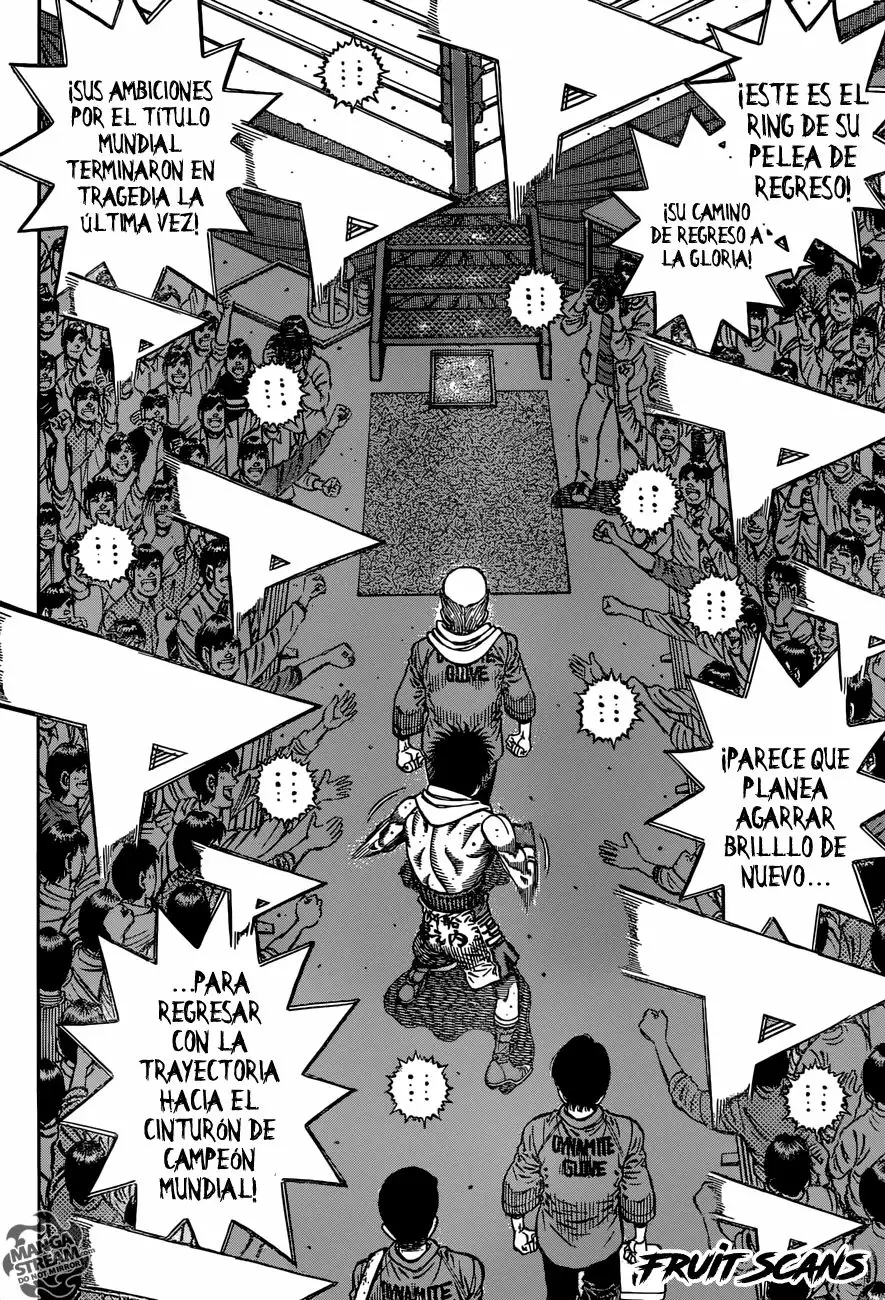 Hajime no Ippo Capítulo 1179 - Página 17