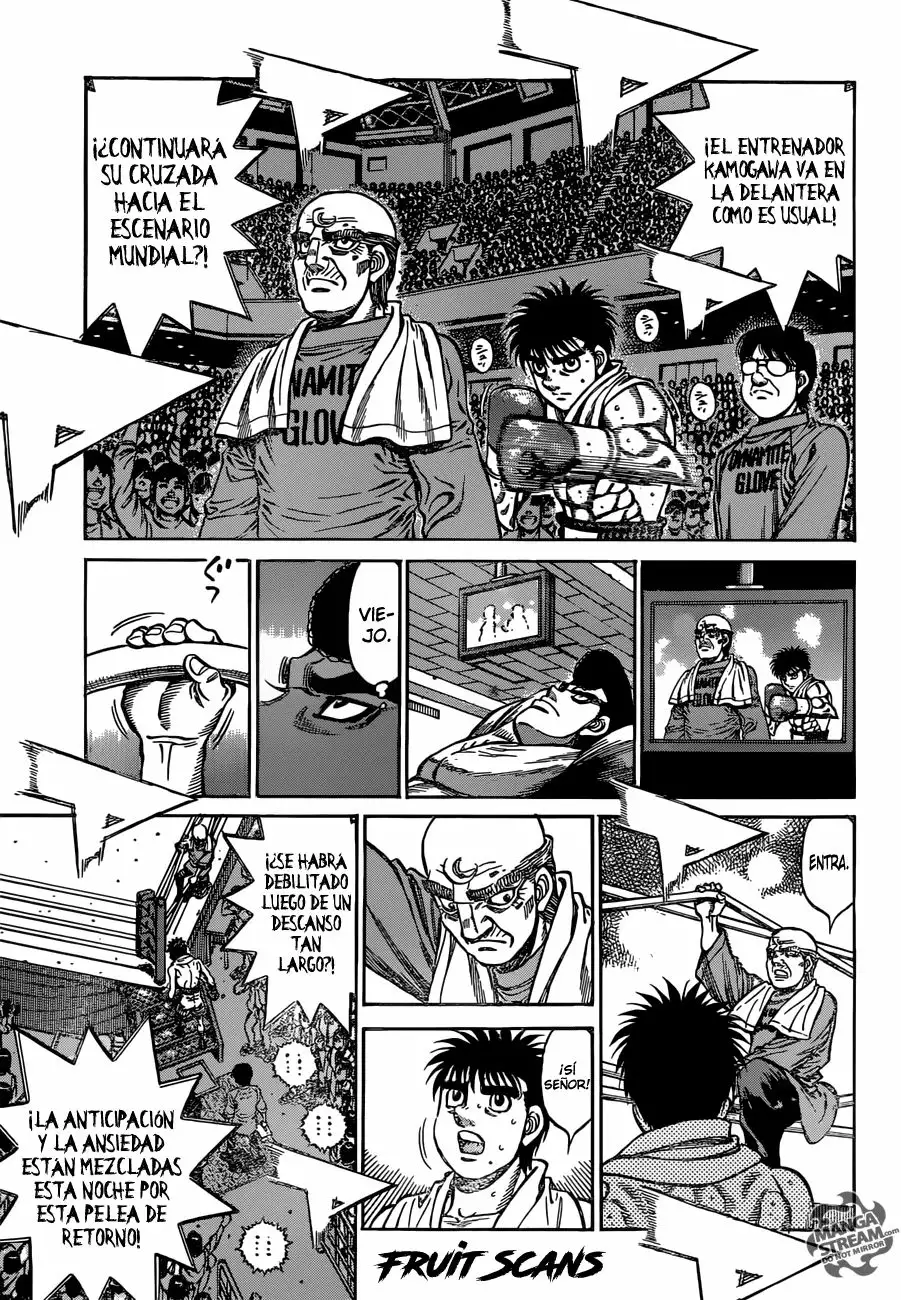 Hajime no Ippo Capítulo 1179 - Página 18