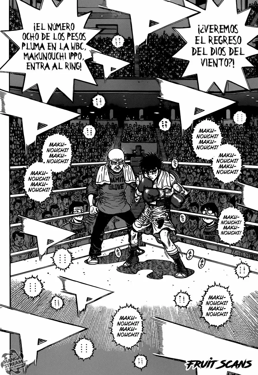 Hajime no Ippo Capítulo 1179 - Página 19