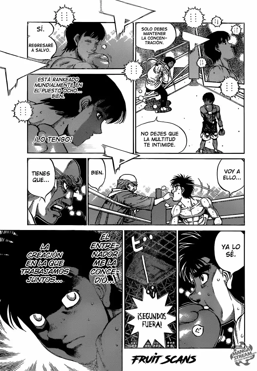 Hajime no Ippo Capítulo 1179 - Página 20