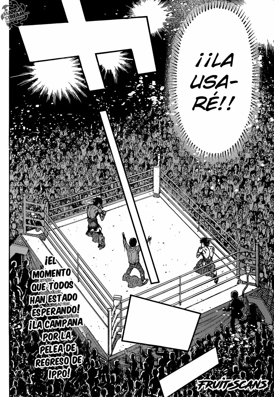 Hajime no Ippo Capítulo 1179 - Página 21