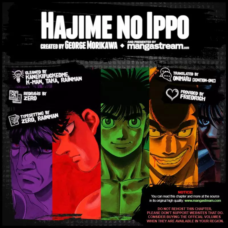 Hajime no Ippo Capítulo 1179 - Página 4