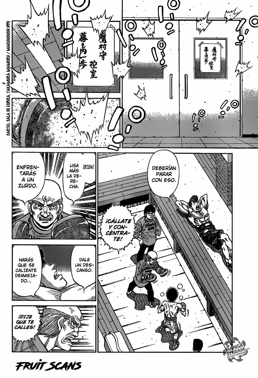 Hajime no Ippo Capítulo 1179 - Página 6