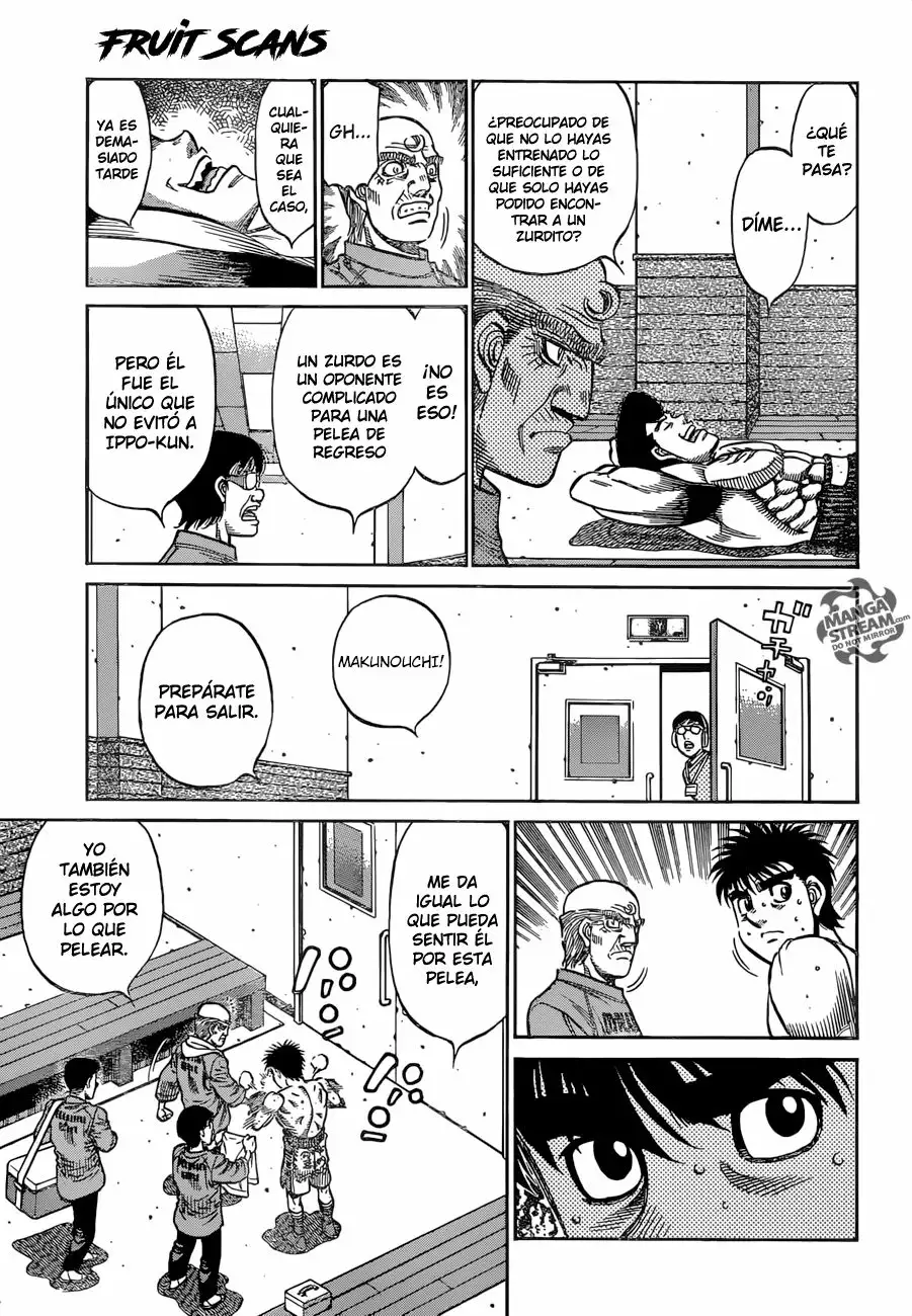Hajime no Ippo Capítulo 1179 - Página 7