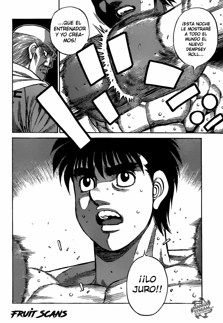 Hajime no Ippo Capítulo 1179 - Página 8