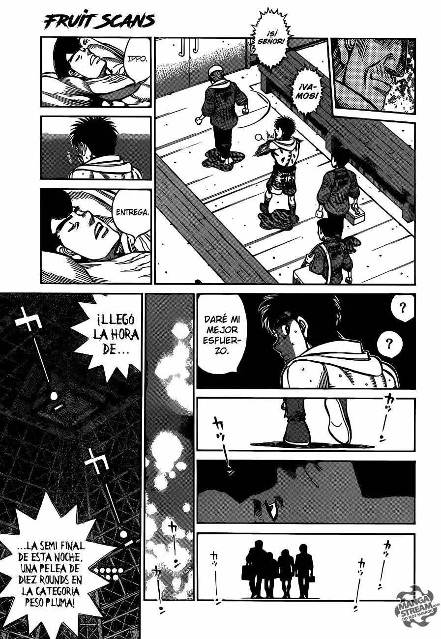 Hajime no Ippo Capítulo 1179 - Página 9