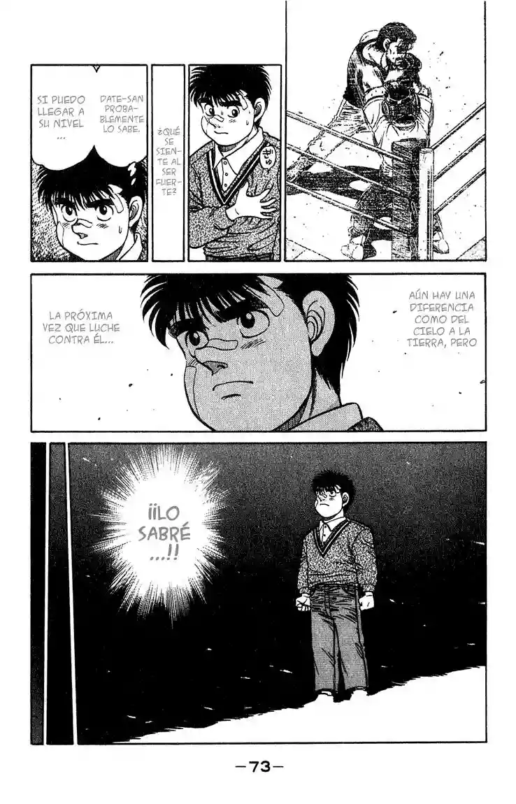 Hajime no Ippo Capítulo 118 - Página 11