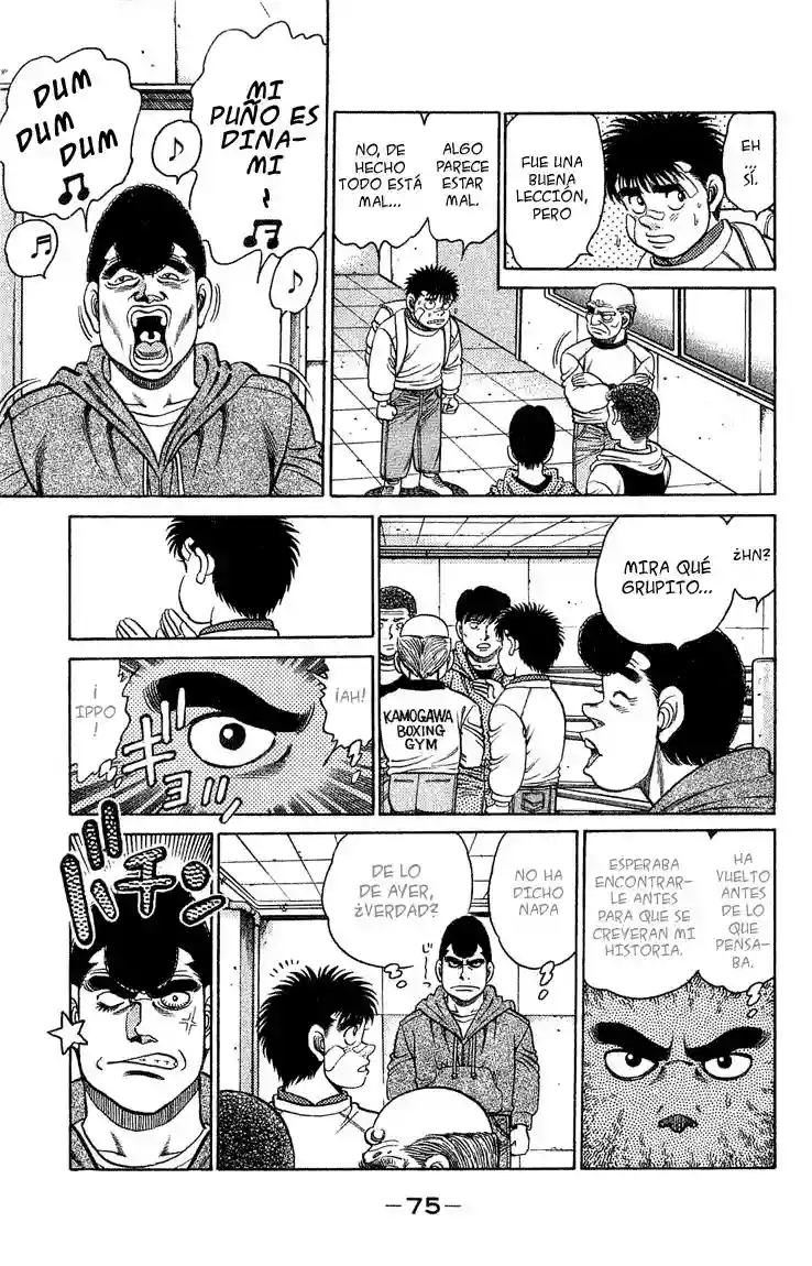 Hajime no Ippo Capítulo 118 - Página 13