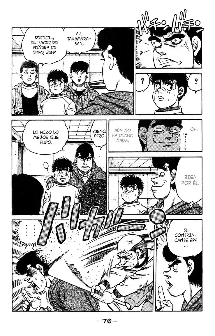 Hajime no Ippo Capítulo 118 - Página 14