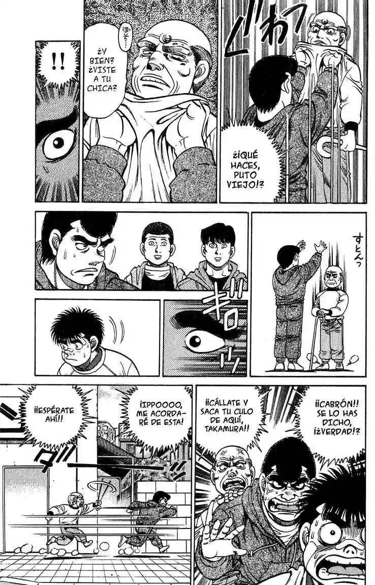 Hajime no Ippo Capítulo 118 - Página 15