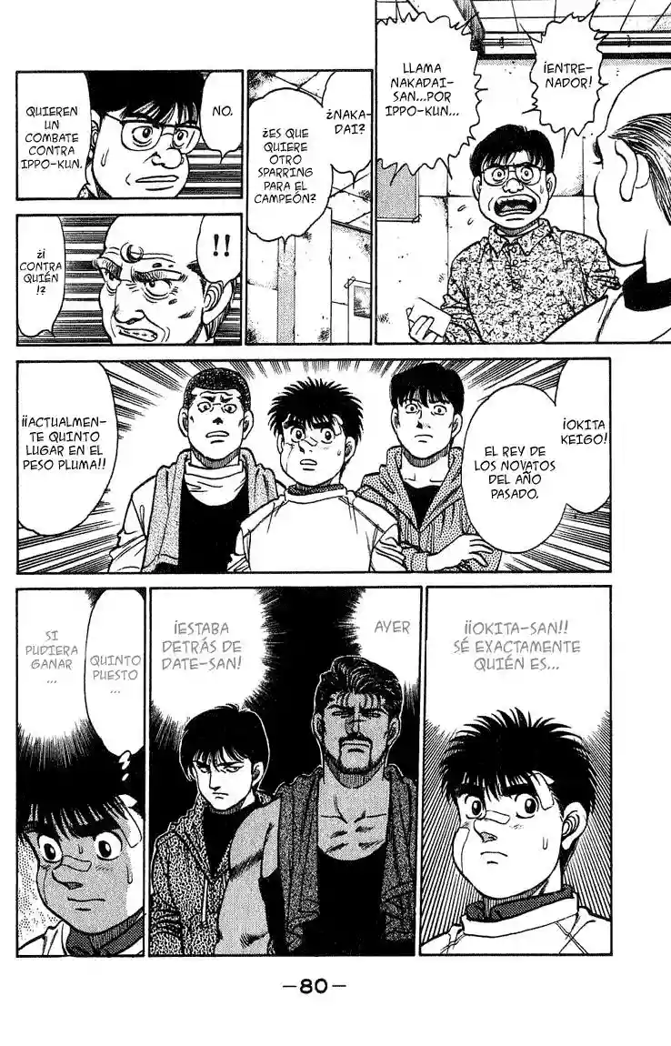 Hajime no Ippo Capítulo 118 - Página 18