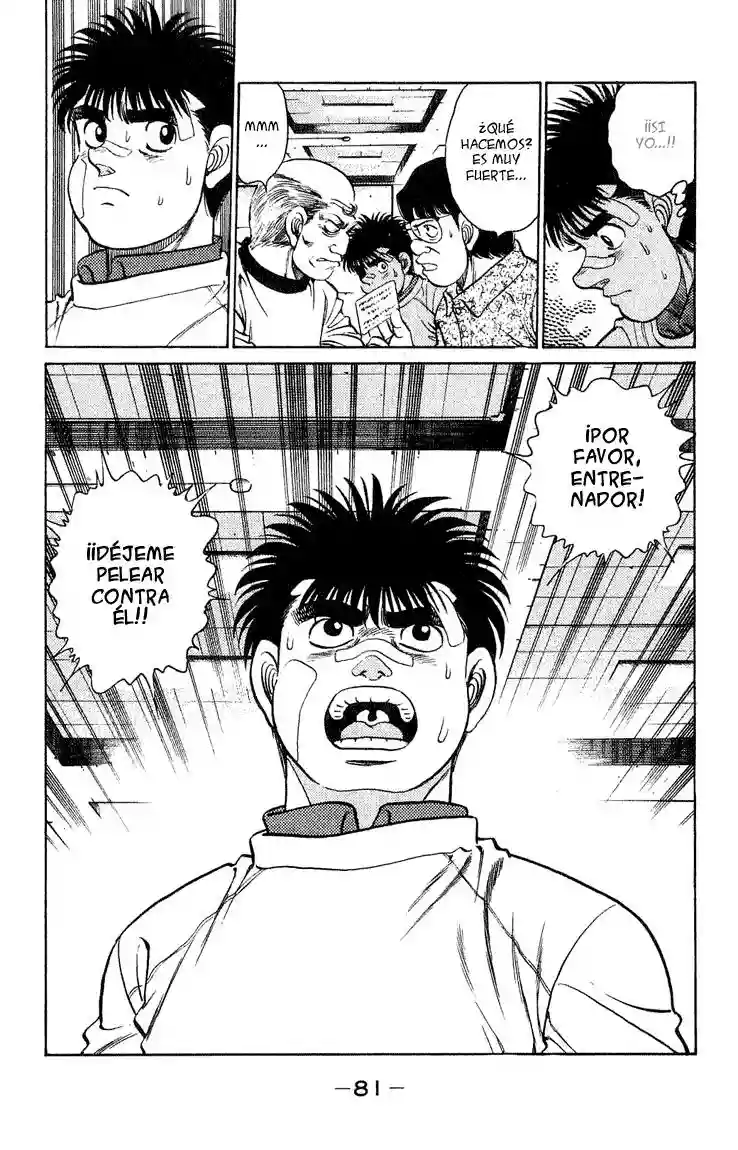Hajime no Ippo Capítulo 118 - Página 19