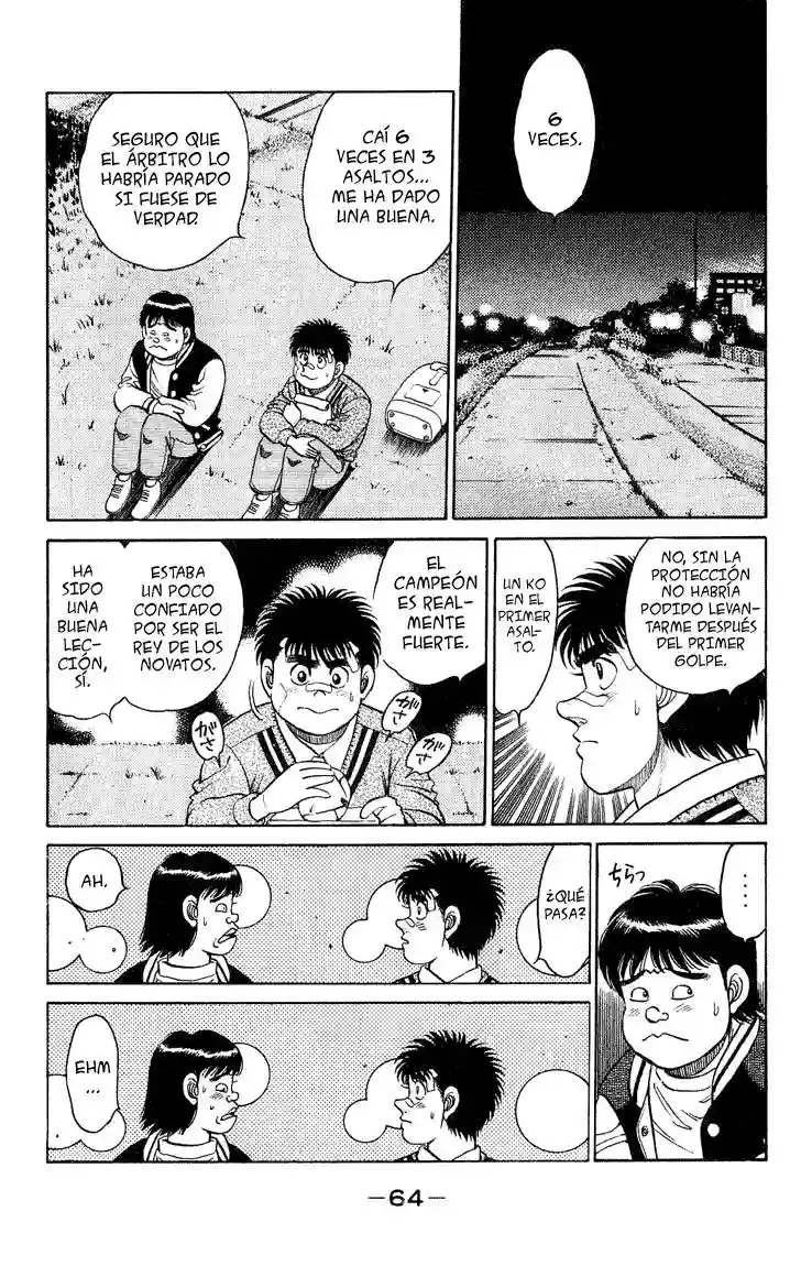 Hajime no Ippo Capítulo 118 - Página 2