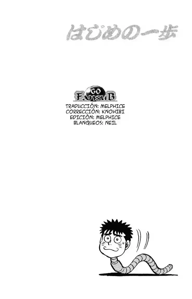 Hajime no Ippo Capítulo 118 - Página 20