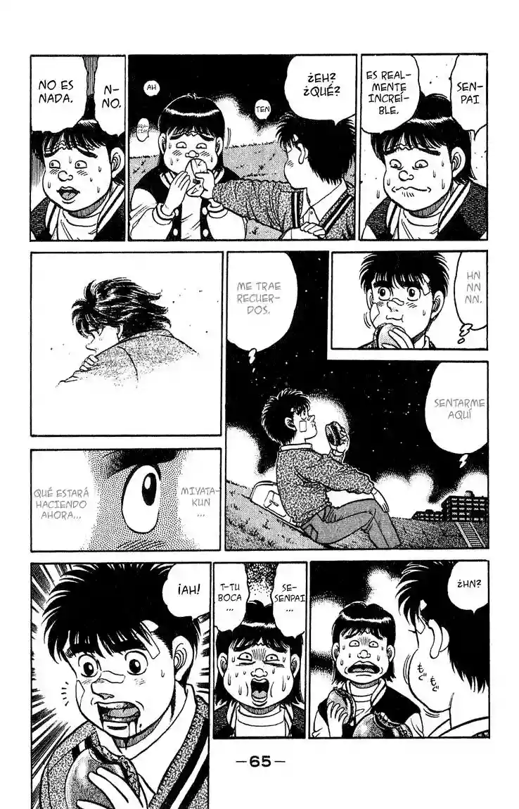 Hajime no Ippo Capítulo 118 - Página 3