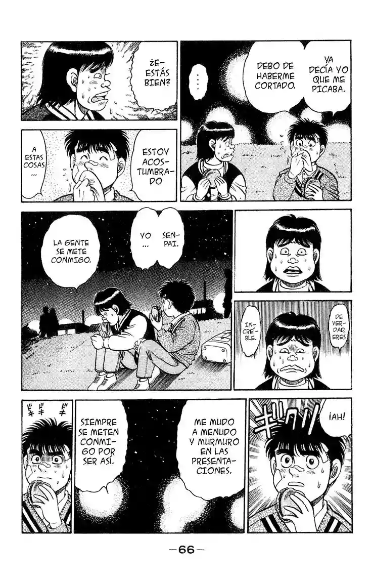 Hajime no Ippo Capítulo 118 - Página 4