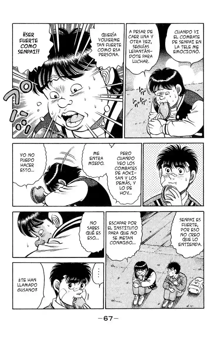 Hajime no Ippo Capítulo 118 - Página 5
