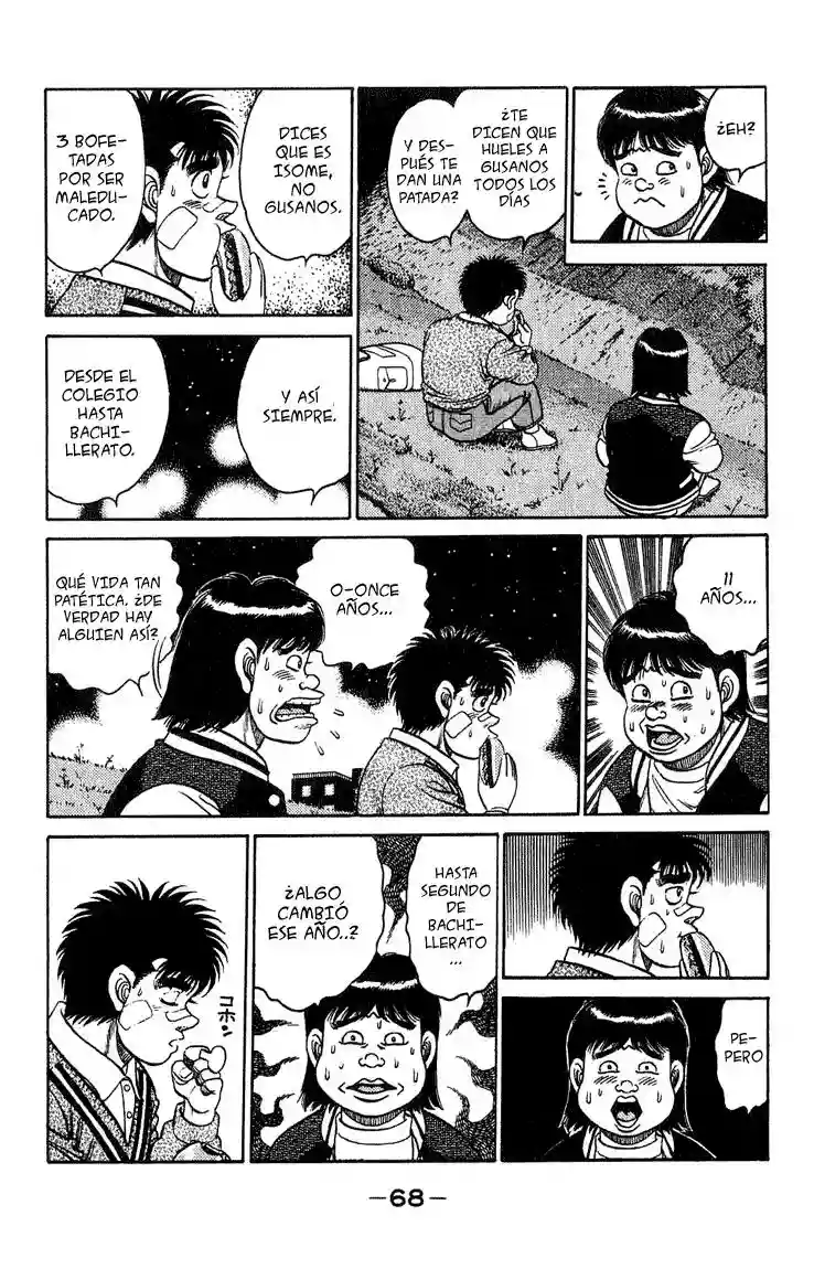 Hajime no Ippo Capítulo 118 - Página 6