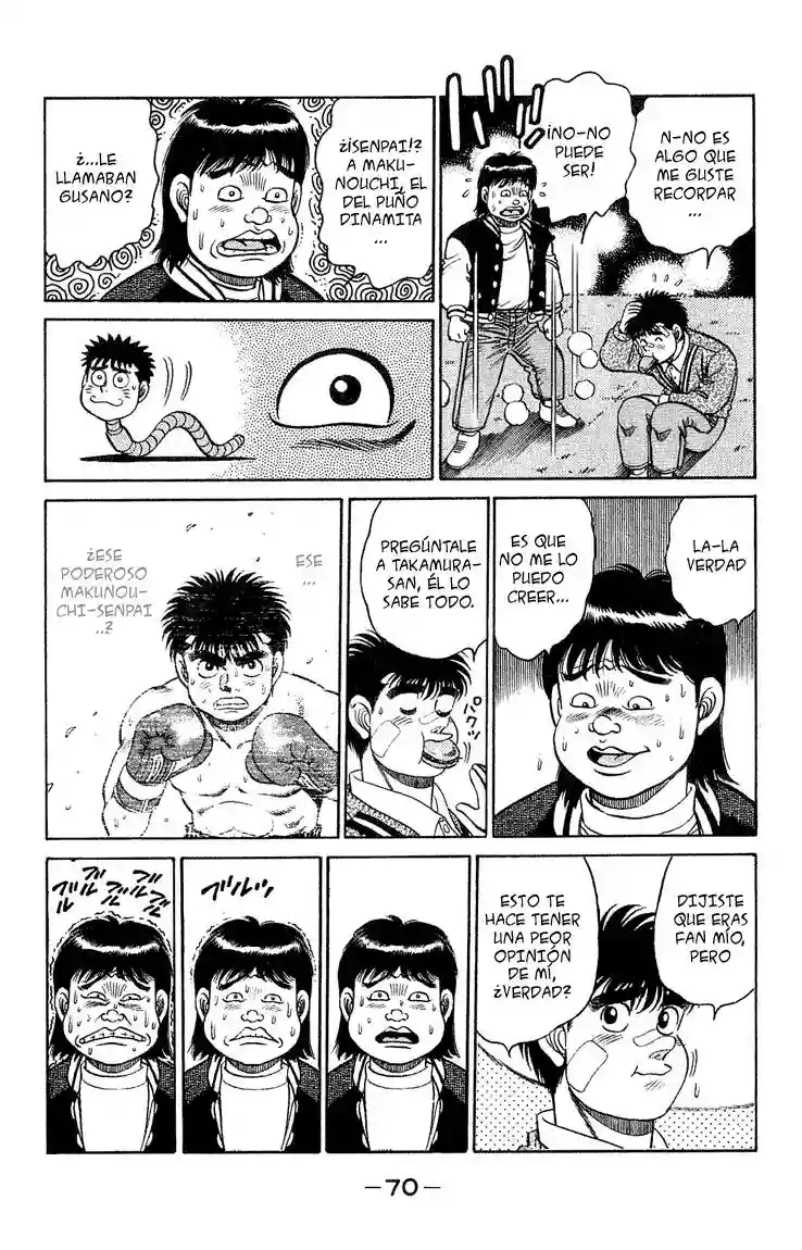 Hajime no Ippo Capítulo 118 - Página 8