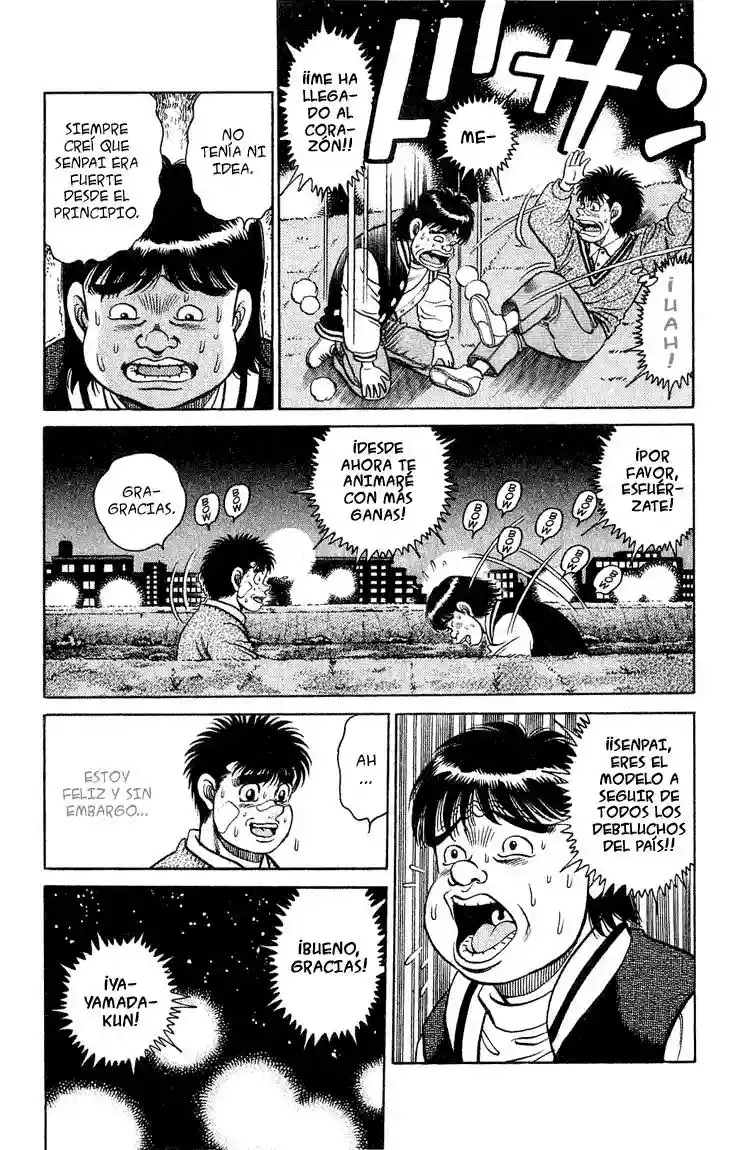 Hajime no Ippo Capítulo 118 - Página 9