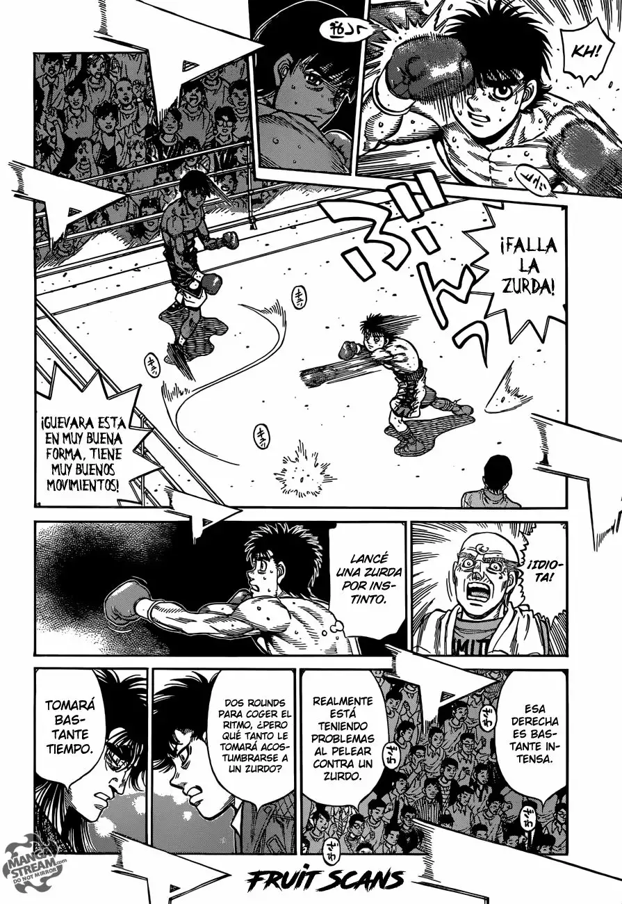 Hajime no Ippo Capítulo 1180 - Página 10